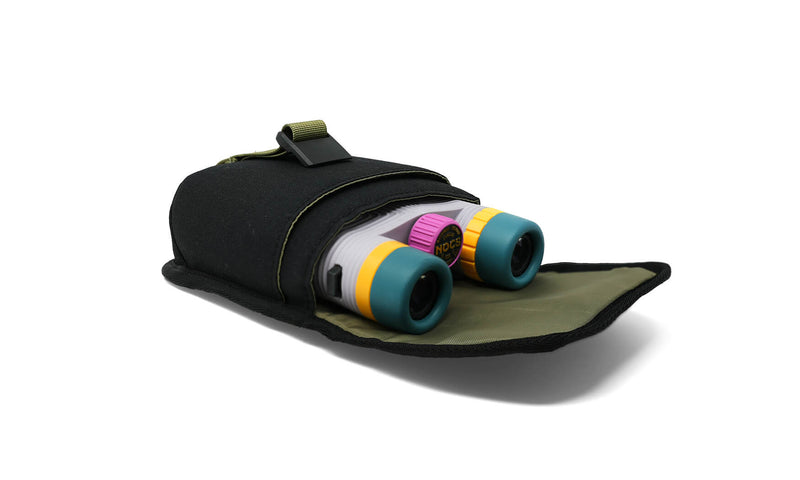 Charcoal (Black) 25mm Binocular Pouch product image #6