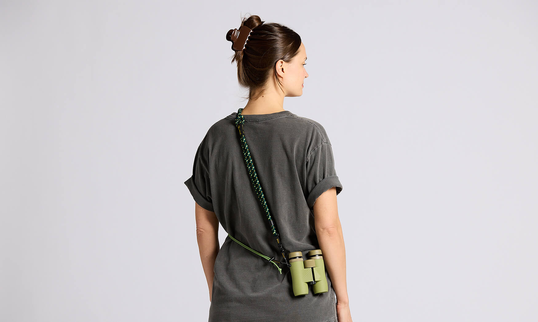 Backwoods Green NocLoc Approach Neck Strap O/S product image #4