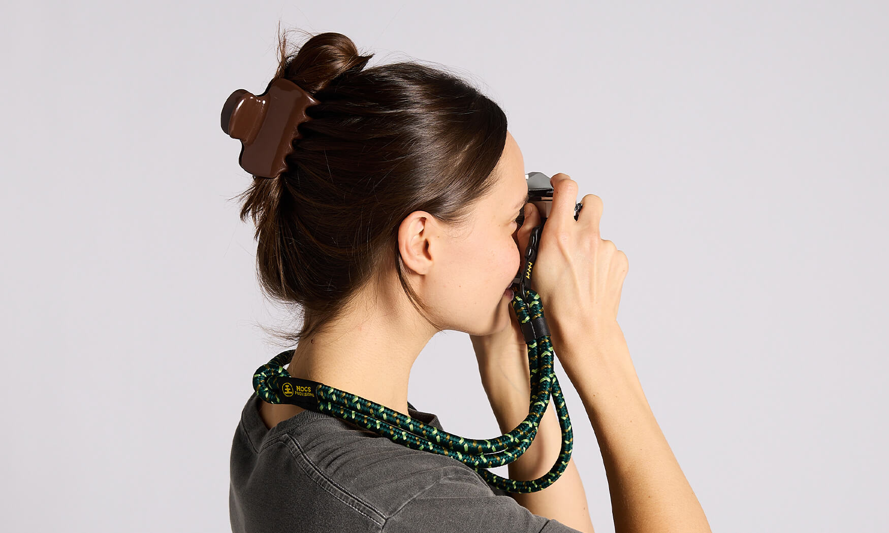 Backwoods Green NocLoc Approach Neck Strap O/S product image #7