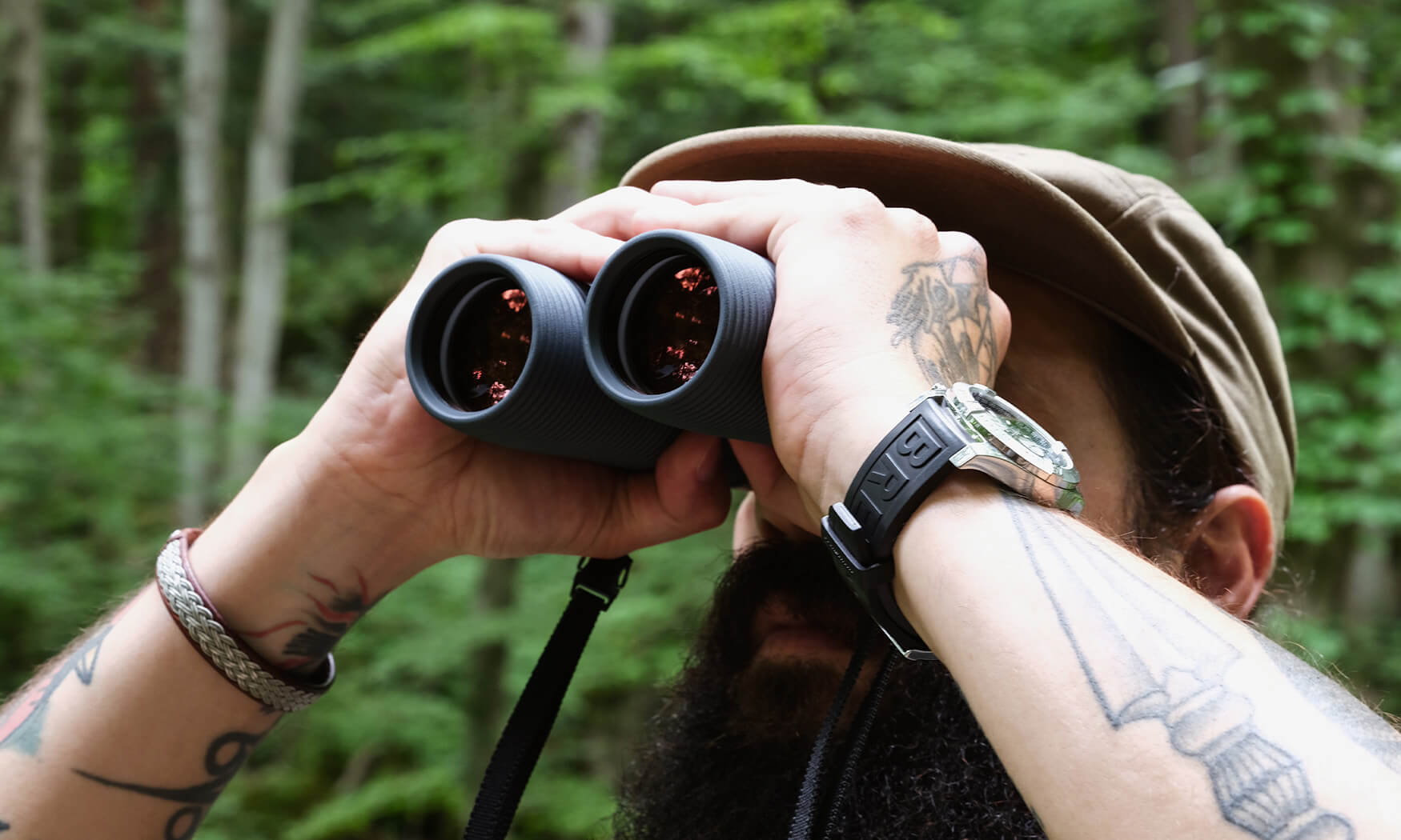 TALUS (GRAY) Pro Issue 10x42 product image #5