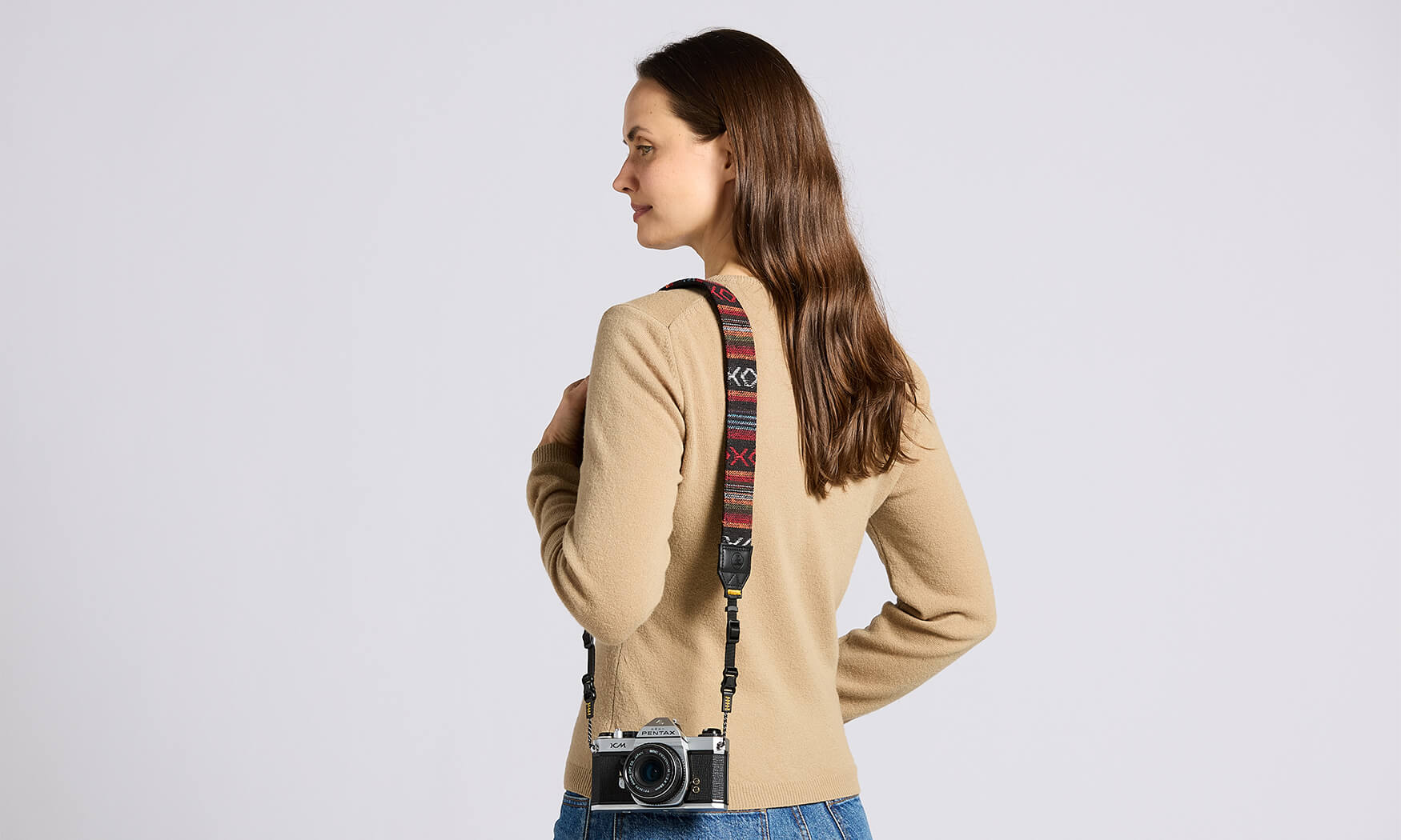 THICKET Woven Tapestry Neck Strap II O/S product image #6