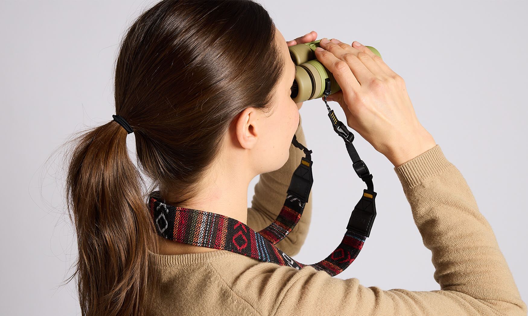 THICKET Woven Tapestry Neck Strap II O/S product image #4