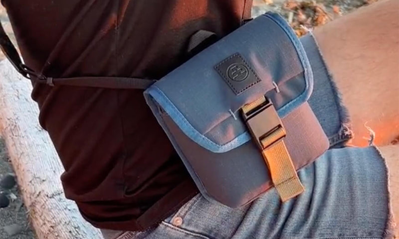 Harbor Blue 25mm Binocular Pouch product image #3