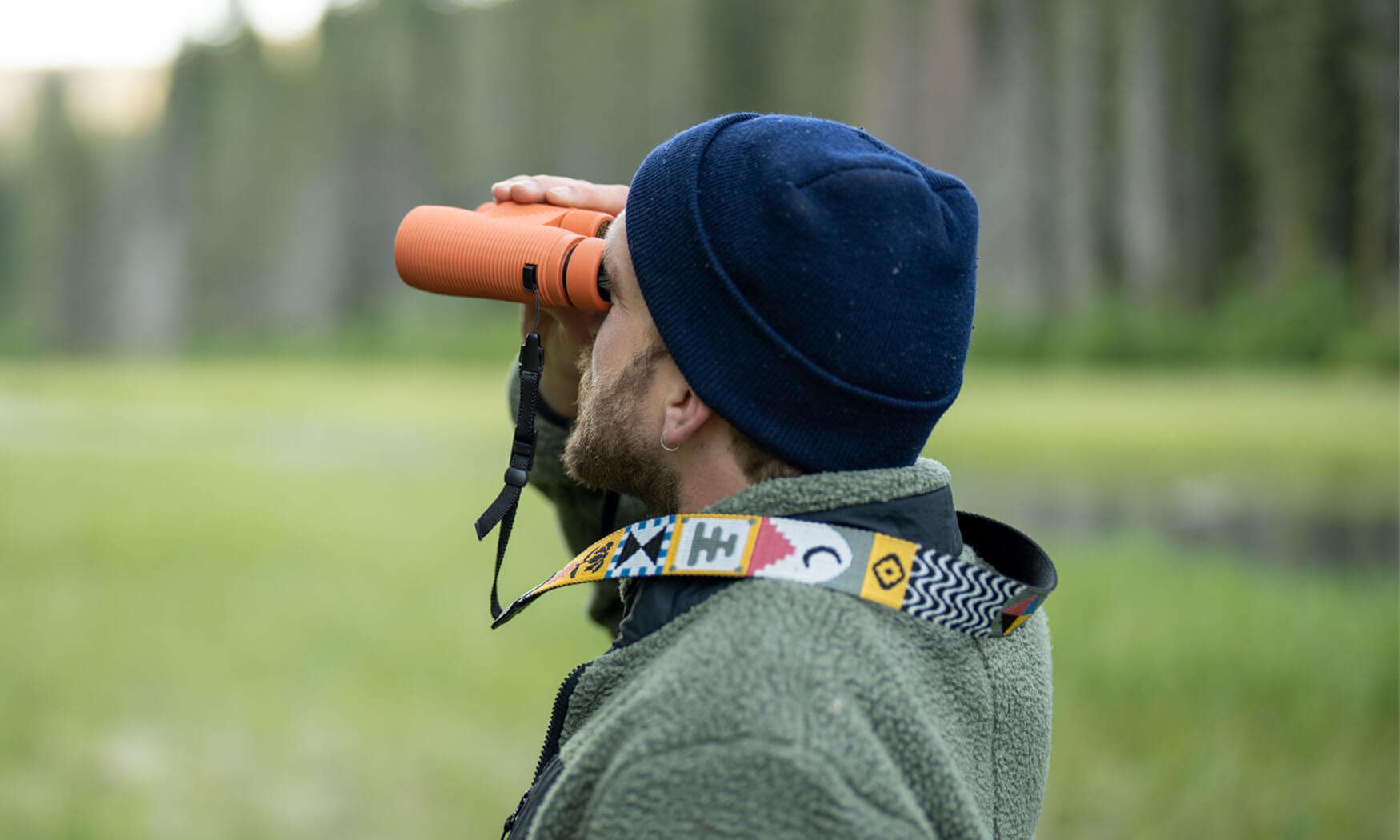 Itza Woven Tapestry Strap product image #6