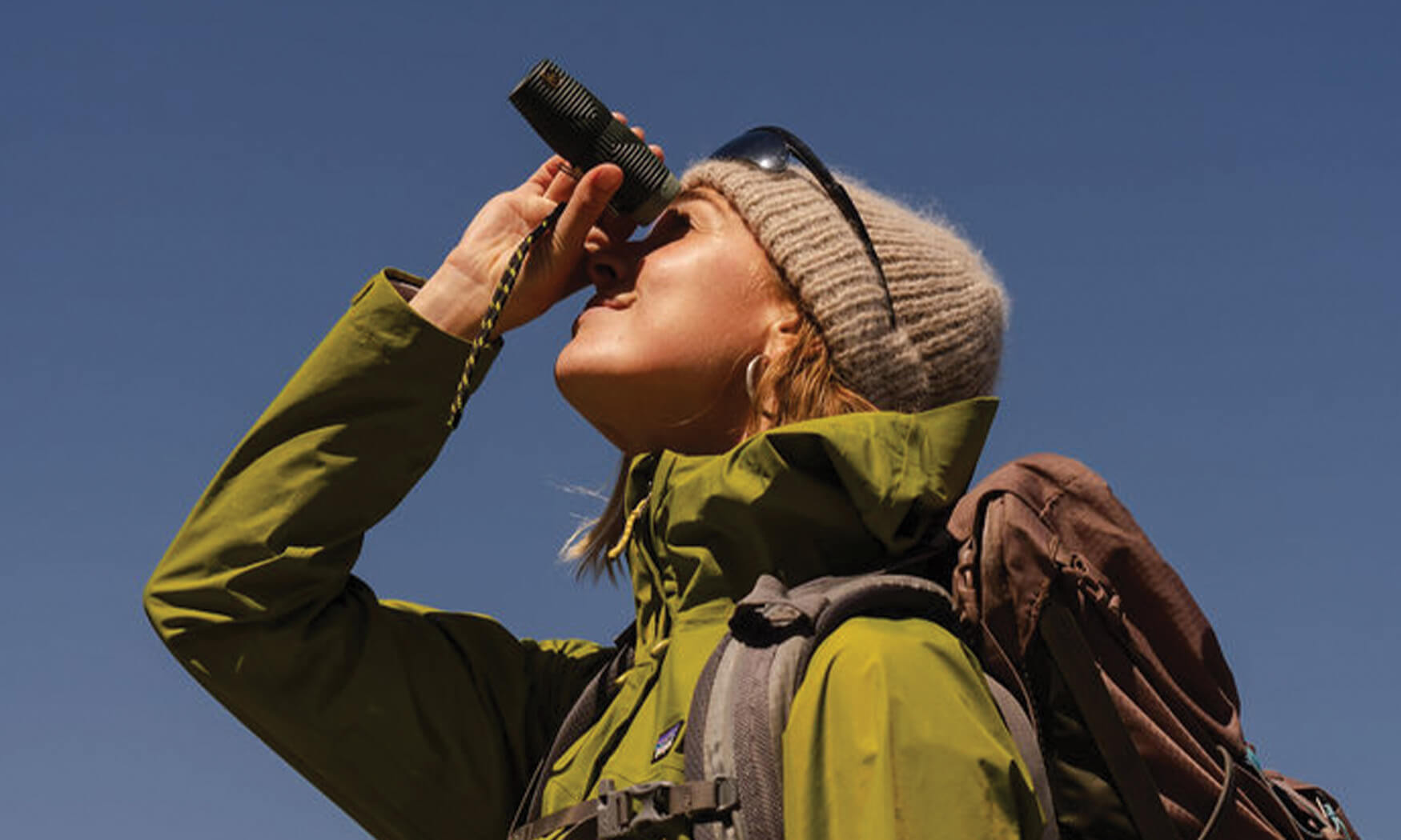 Alpine Green Zero Tube 8x25 Waterproof Monocular product image #2