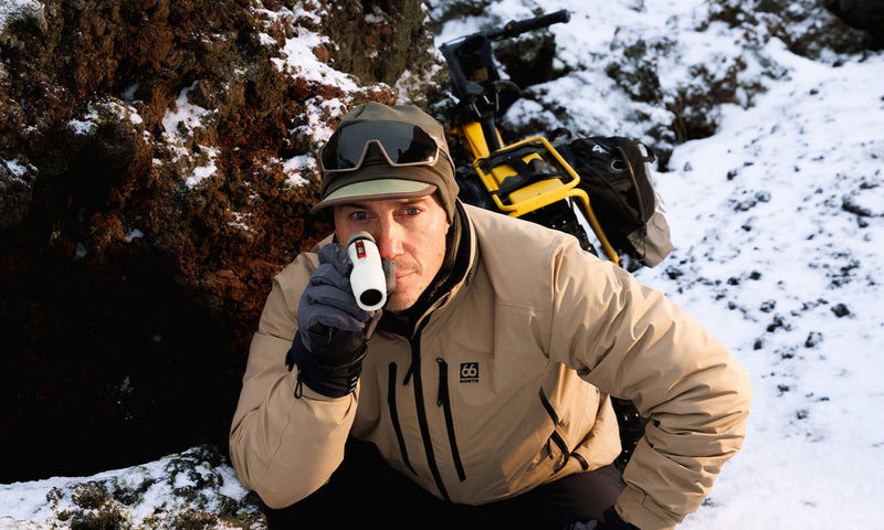 BONE (GRAY) Zero Tube 10x25 Waterproof Monocular product image #2