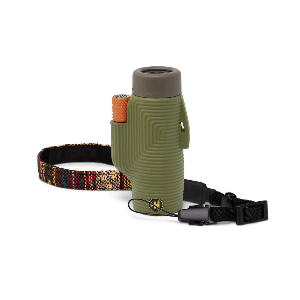 junnoske.c Juniper II (Green) / MULTICOLOR | Zoom Tube 8x32 Bundle | Nocs