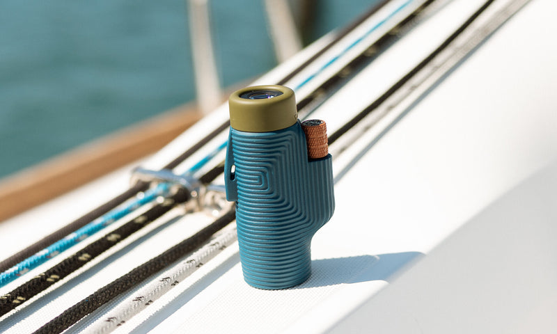 Indigo II (Blue) Zoom Tube 8x32 product image #2