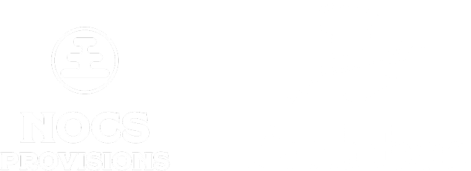 Nocs Provisions and Audubon Society Logos grouped together