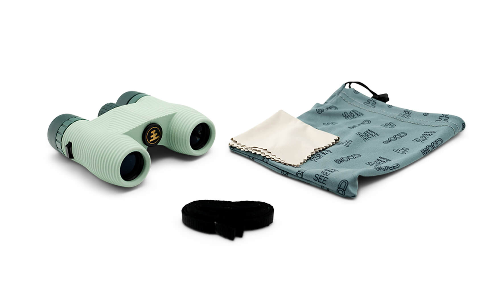 GLACIAL (BLUE) Standard Issue 8x25 Waterproof Binoculars product image #6