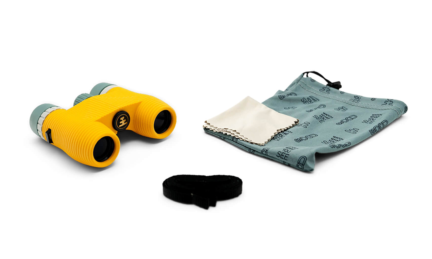 CANARY (YELLOW) Standard Issue 8x25 Waterproof Binoculars product image #6