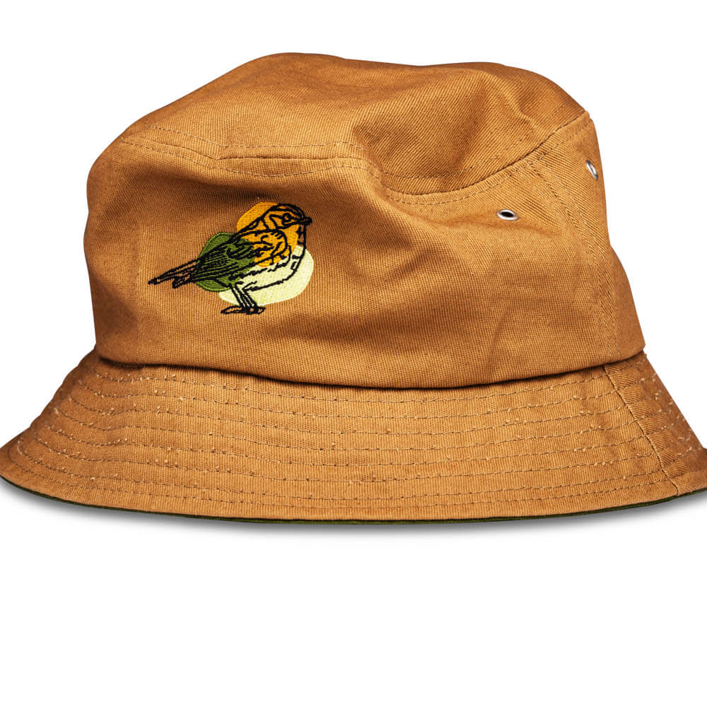 Featured product image for BLACKBUMIAN WARBLER (KHAKI)